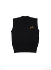 Black GBO Sleeveless Knit Sweater - Tennessee Vols