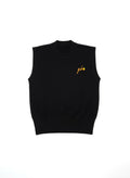 Black GBO Sleeveless Knit Sweater - Tennessee Vols
