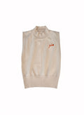Tan GBO Sleeveless Knit Sweater - Tennessee Vols