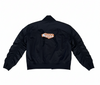 Smokey Black Tennessee Vols Bomber Jacket