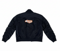 Smokey Black Tennessee Vols Bomber Jacket