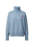 Blue GBO Cashmere-Feel Turtleneck Sweater - Tennessee Vols