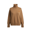 Camel GBO Cashmere-Feel Turtleneck Sweater - Tennessee Vols