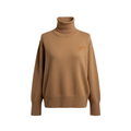 Camel GBO Cashmere-Feel Turtleneck Sweater - Tennessee Vols