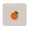 Orange Mini Lapel Pin