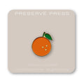 Orange Mini Lapel Pin