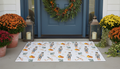 Happy VOLidays Nutcracker Outdoor Mat Lifestyle Shot