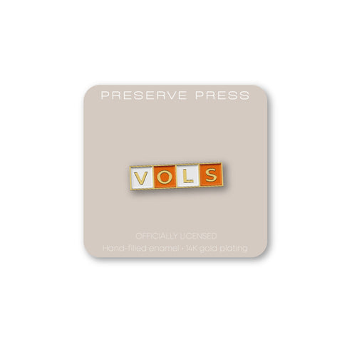 Vols Mini Lapel Pin