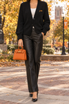 Black cardigan lifestyle restarted from original reference