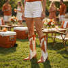 The Weekender Boot — Rust Orange